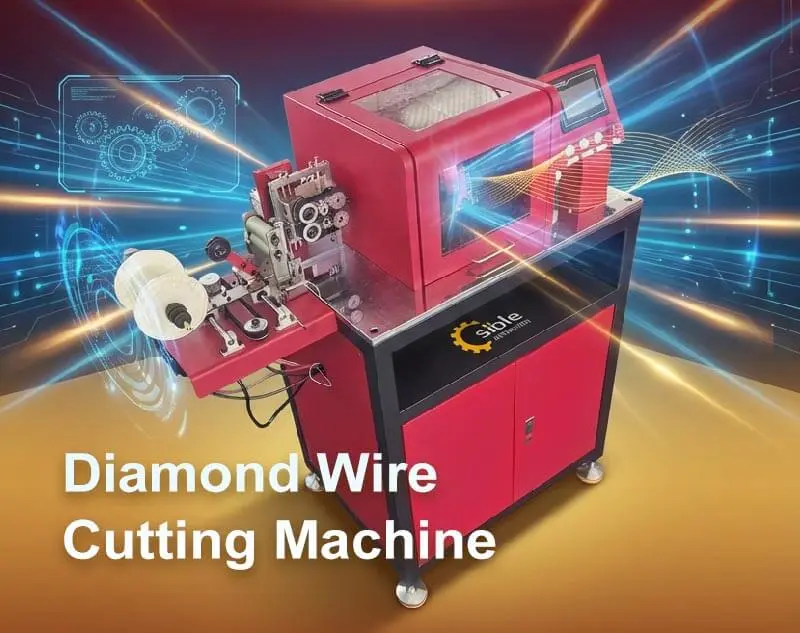 What is a Diamond Cutting Machine for Wire and Tube?