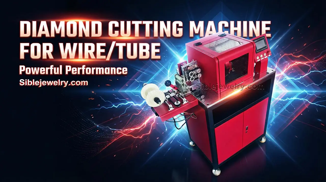 Diamond Cutting Machine for Wire & Tube | Jewelry Wire Cutting Equipment