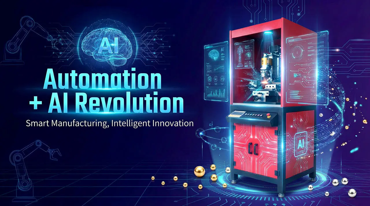 2025-2026 Jewelry Industry “Automation + AI Revolution”: The Key Window for Smar
