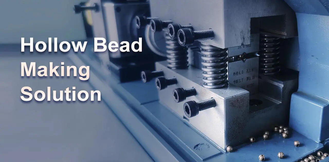 Jewelry Hollow Bead Production Solution – Efficient Automation for Modern Jewelr