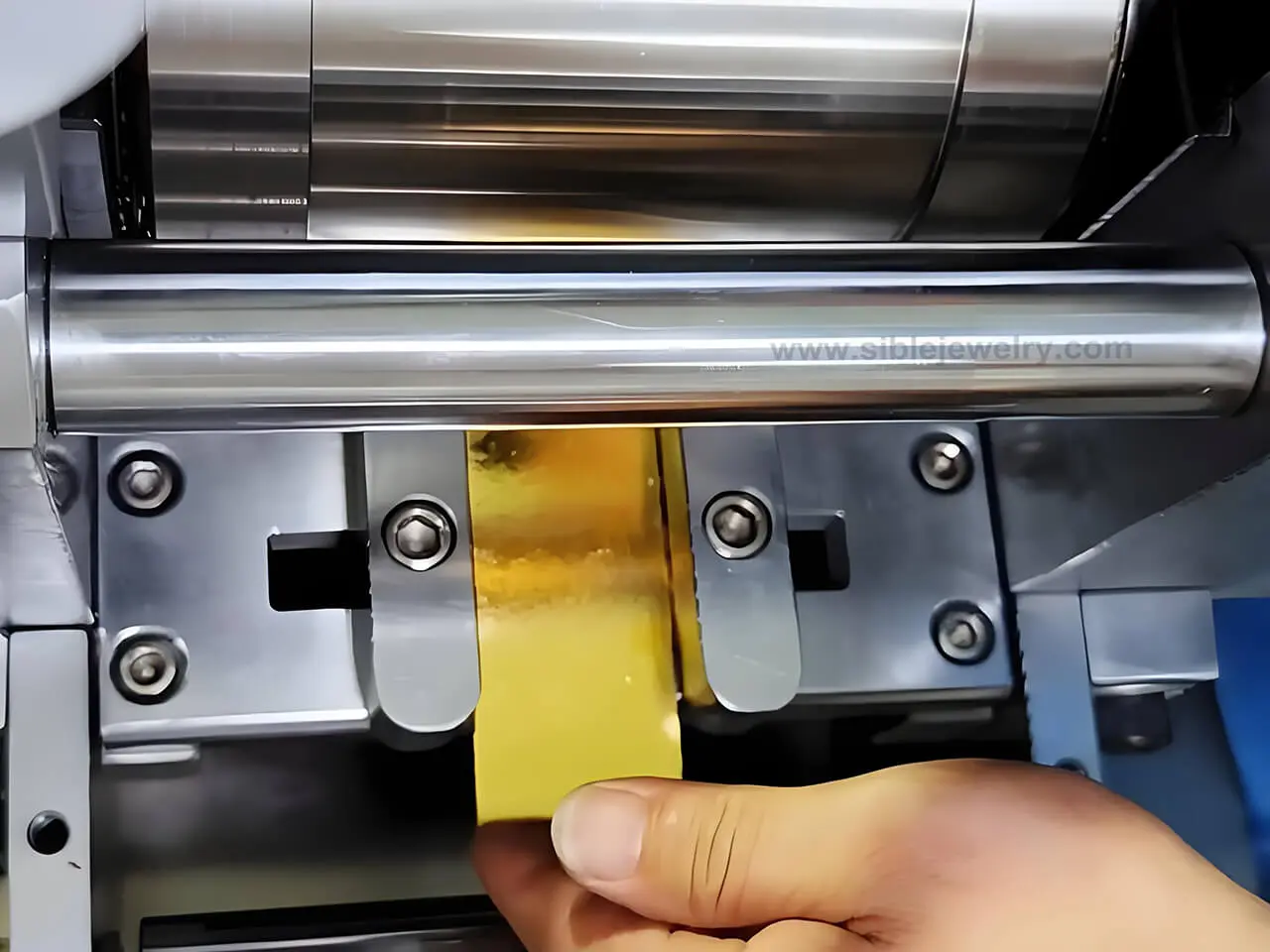 Gold Jewelry Production Line: Machines & Workflow Explained