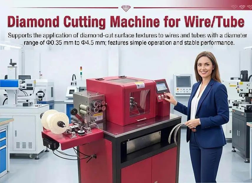 Diamond Cutting Machine for Wire and Tube Price: Complete Cost Guide for Jewelry