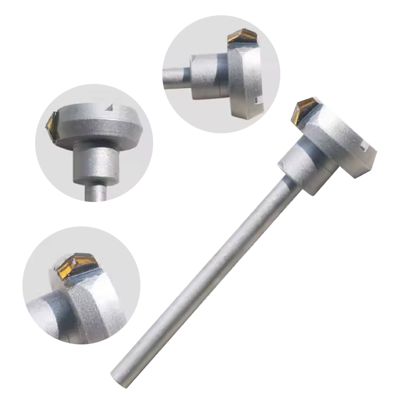 Diamond Flywheel Bright Cut Tool_Mini Type