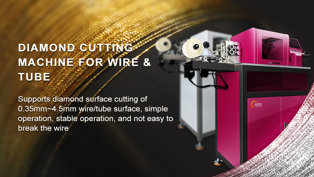 Diamond Cutting Machine for Wire & tube