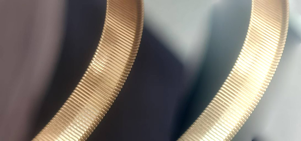 Jewellery  wire winding