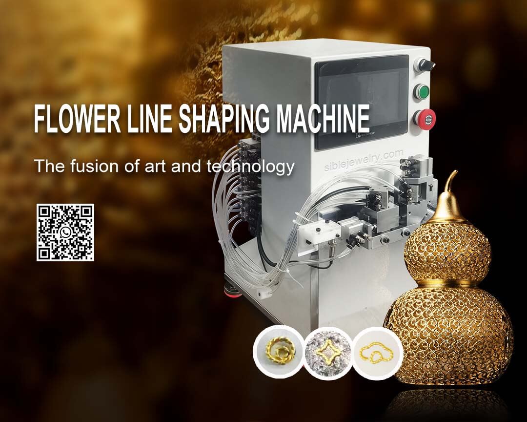 Sible Filigree Machine: Where Precision Technology Meets Jewelry Art
