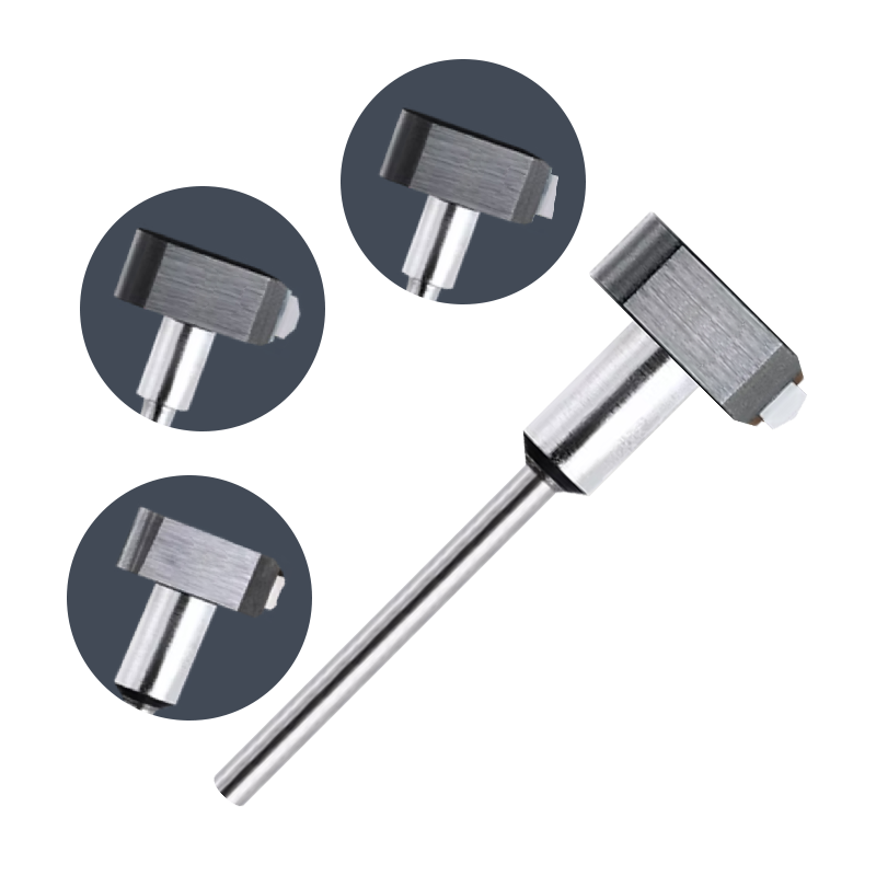 Diamond Flywheel Bright Cut Tool_Hammer Type