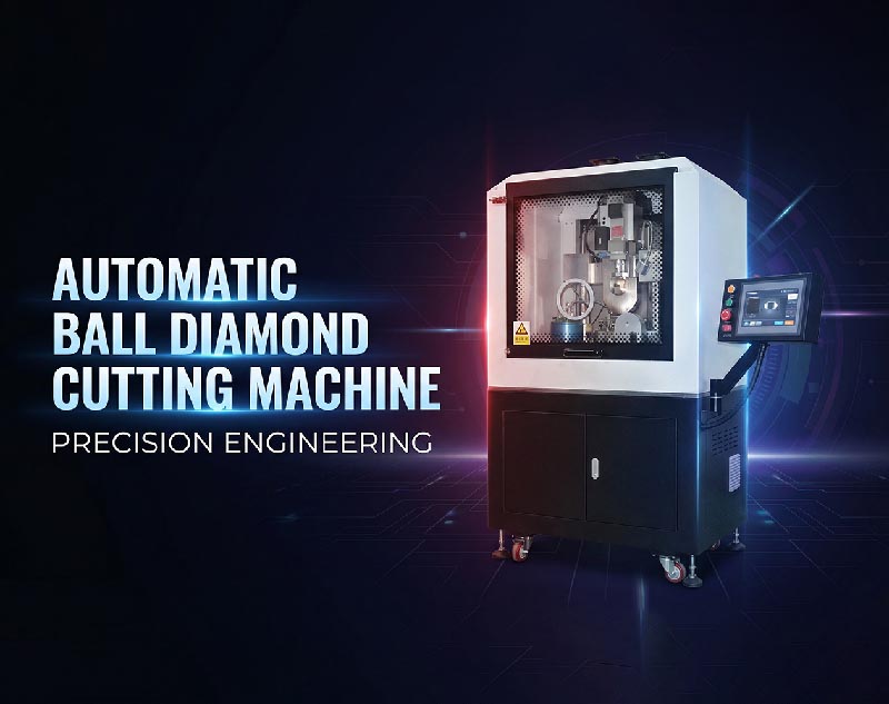 Automatic Diamond Cutting Technology for Jewelry Bead Manufacturing