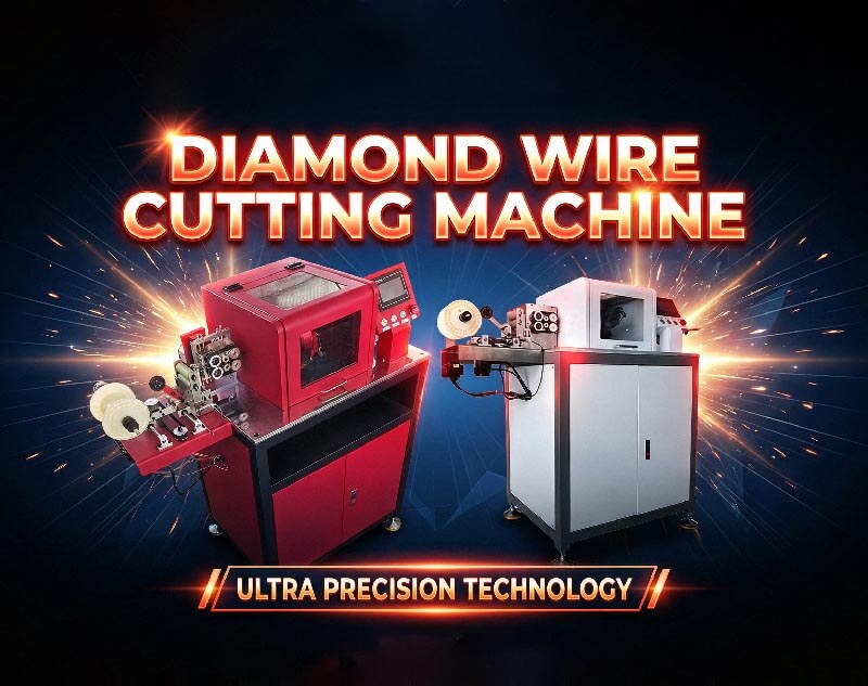 How to Choose the Right Diamond Wire Cutting Machine for Jewelry Production