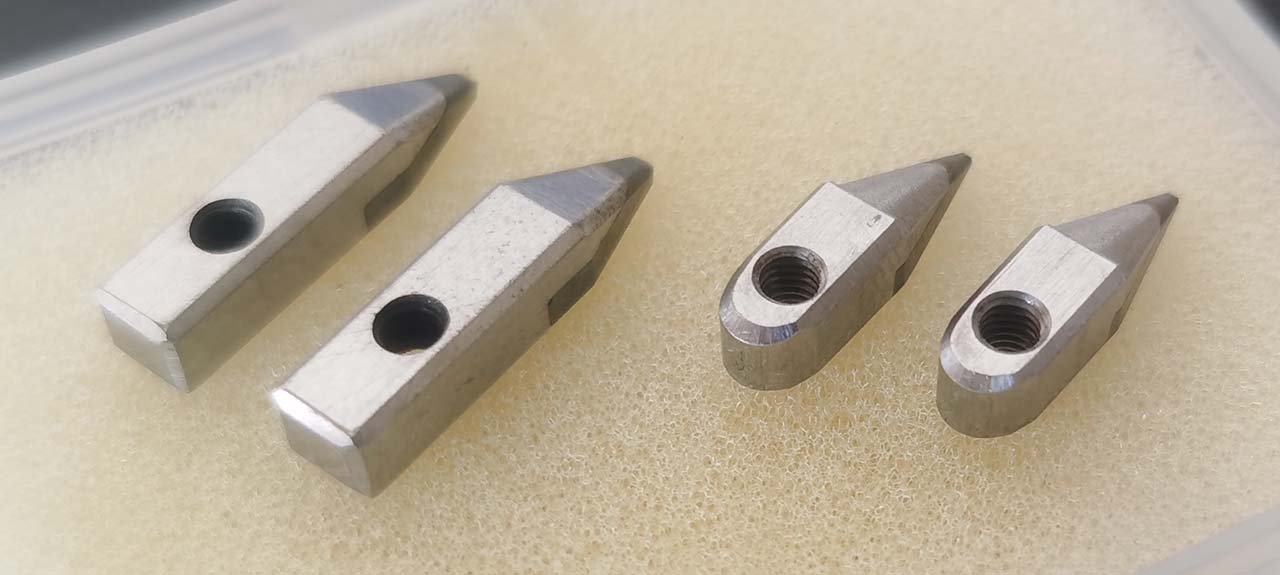 Chain Maker Machine Die Clamp
