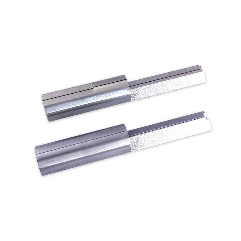 Diamond cutting machine wire core mold