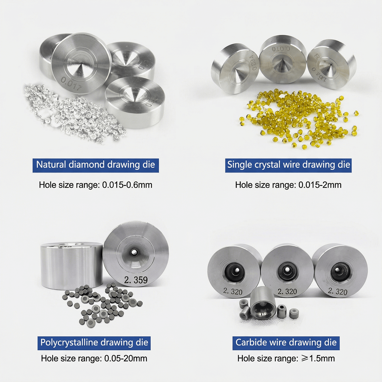 high quality wire drawing dies Professional wire drawing dies