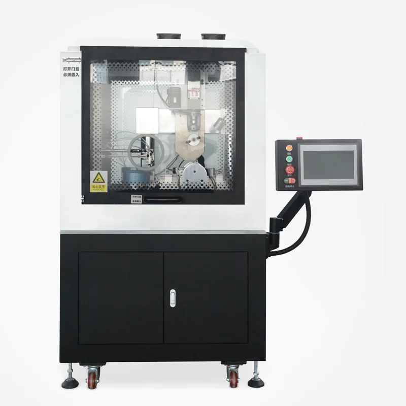 Sible single head automatic bead faceting machine